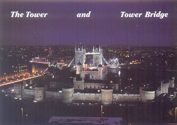 055 - The Tower and Tower Bridge